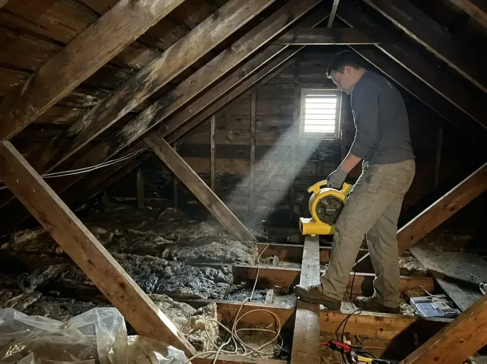 attic-water-damage-drying-proc-007 — frequently asked questions, Emergency Water Extraction & 24/7 Flood Response in Stickne…